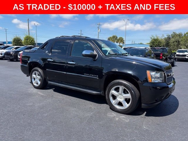 Used 2013 Black Chevrolet LTZ image 1