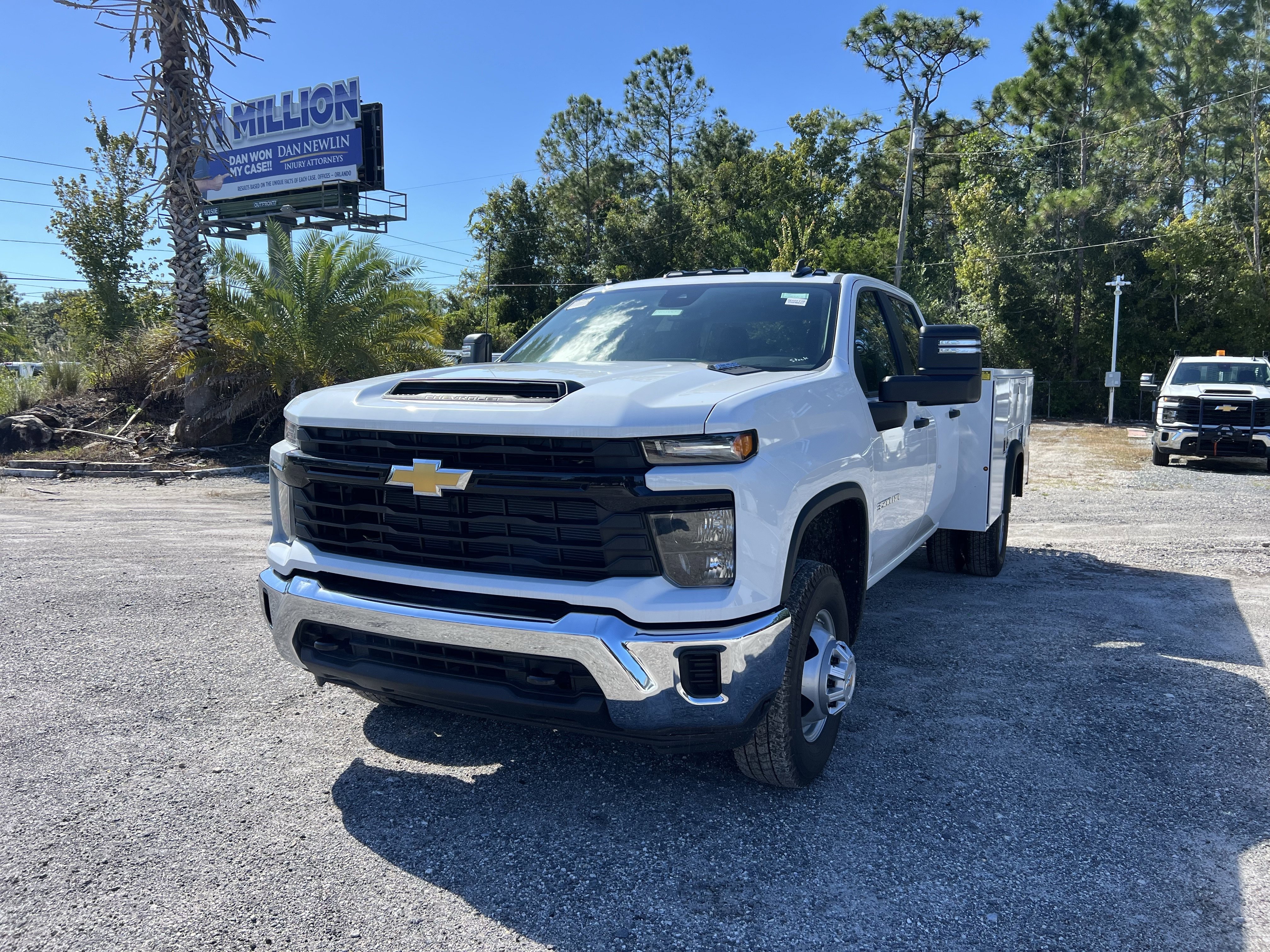 2025 Chevrolet Silverado 3500 HD
