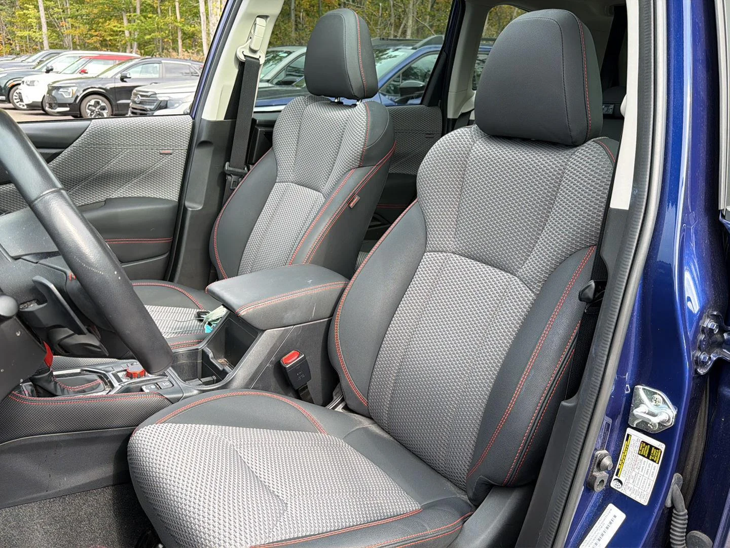 Used 2024 Sapphire Blue Pearl Subaru Sport image 14