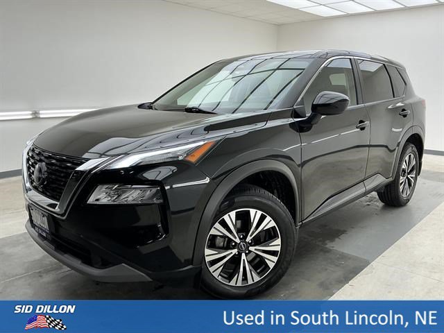 Used 2023 Super Black Nissan SV image 1