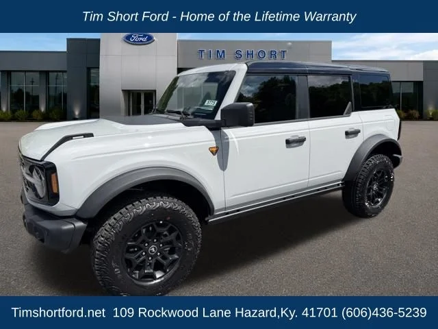2026 Ford Bronco Badlands