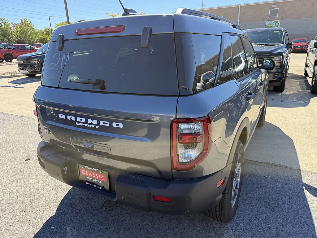 New 2026 Carbonized Gray Metallic Ford Big Bend® image 3