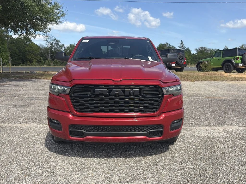New 2026 Molten Red Pearl-Coat Exterior Paint RAM Express image 9