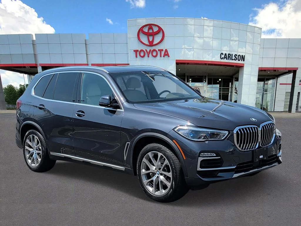 Used 2020 BMW X5 40i with VIN 5UXCR6C05L9B90994 for sale in Minneapolis, Minnesota