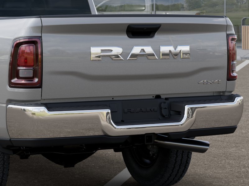 New 2026 Silver-Zynith Exterior Paint RAM Tradesman image 31