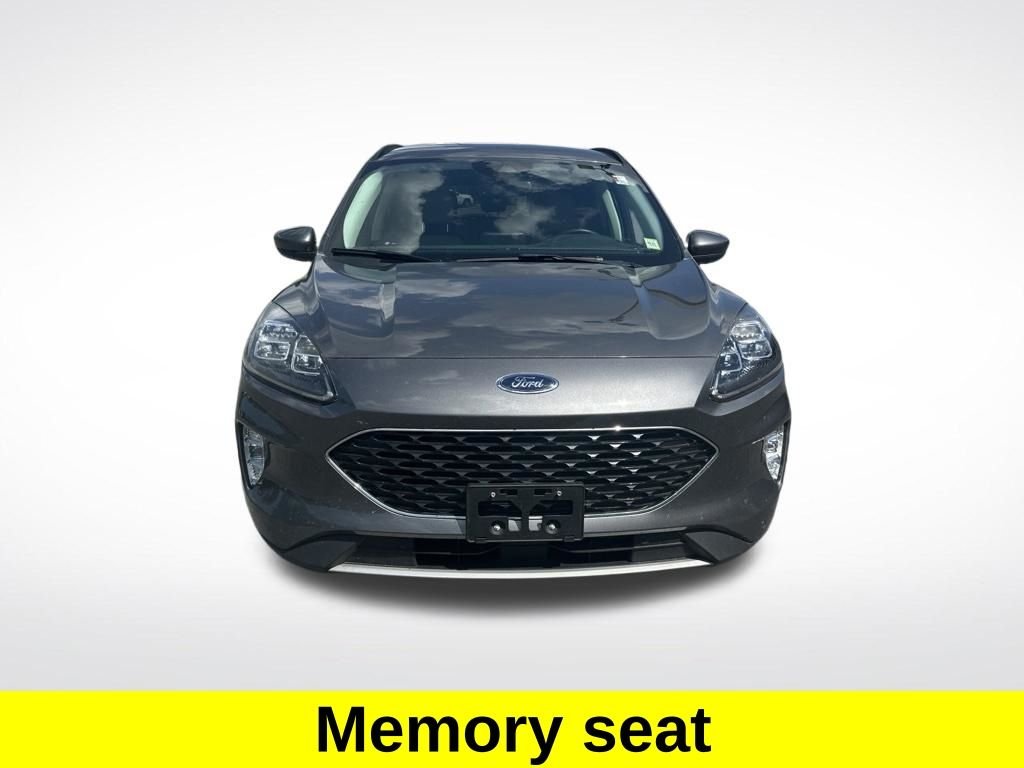 Certified Used 2022 Gray Metallic Ford Titanium image 9