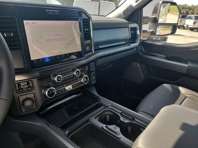 New 2026 White Metallic Ford Lariat image 22
