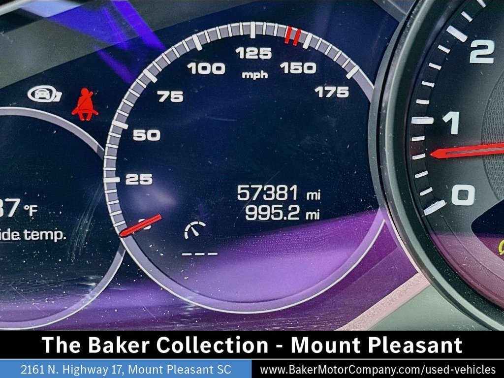 Used 2021 Silver Porsche Base image 12