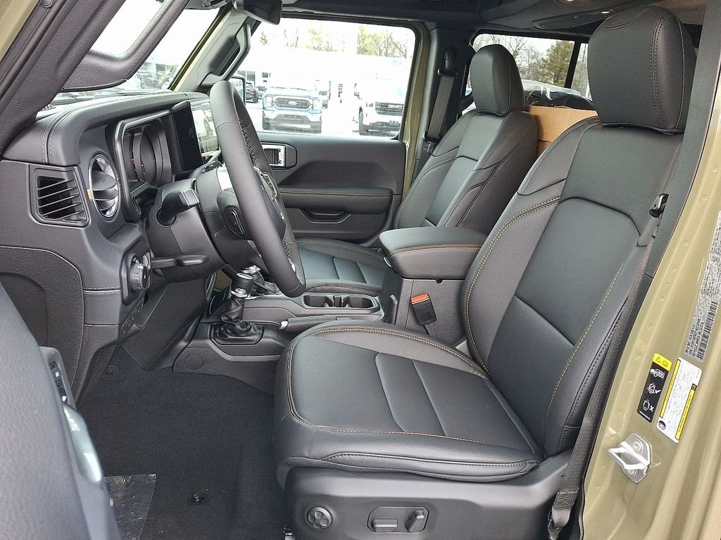 New 2026 Green Jeep Sahara image 8
