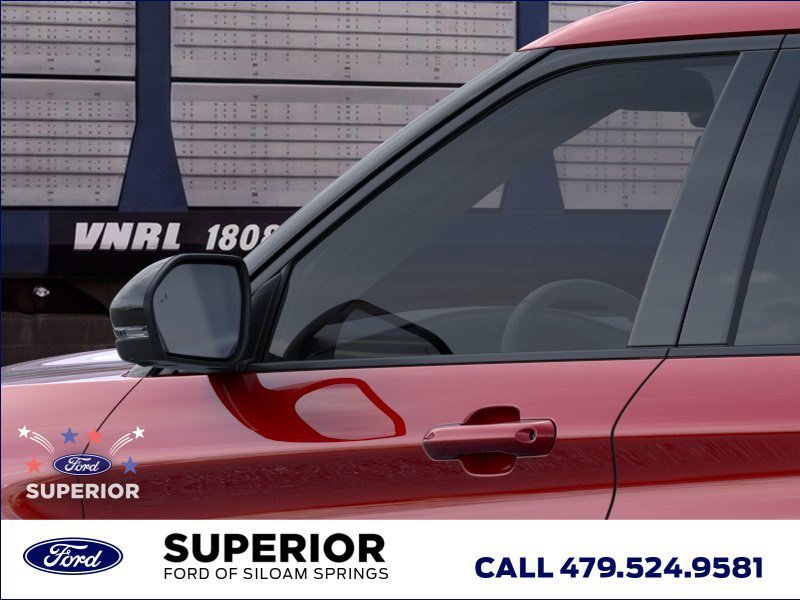 New 2026 Rapid Red Metallic Tinted Clearcoat Ford ST image 20