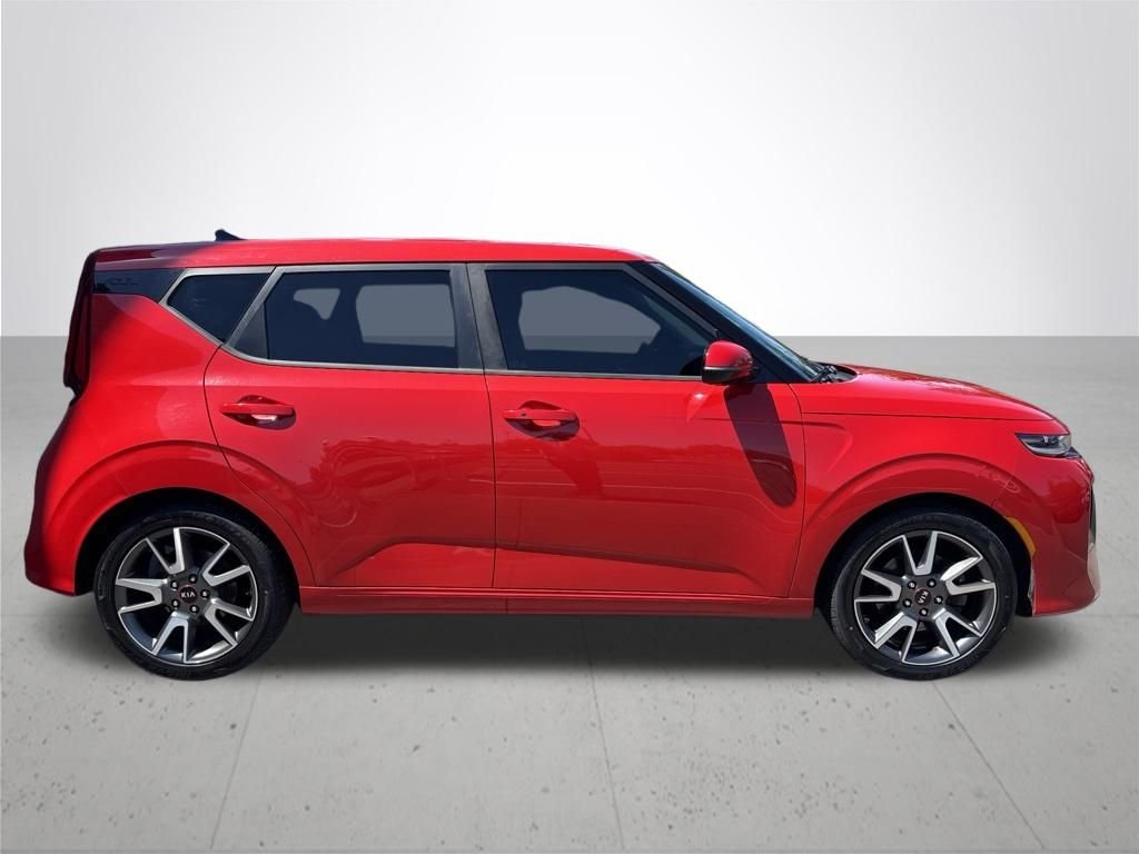 Used 2020 Red Kia GT-Line Turbo image 5