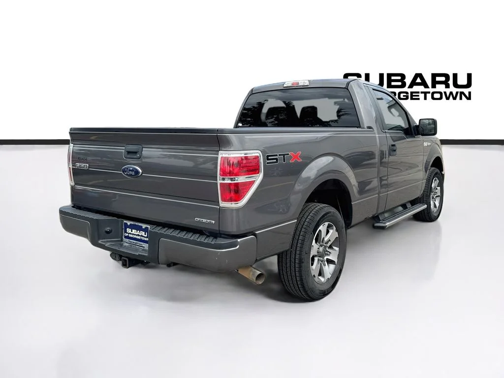 Used 2013 Gray Ford STX image 7