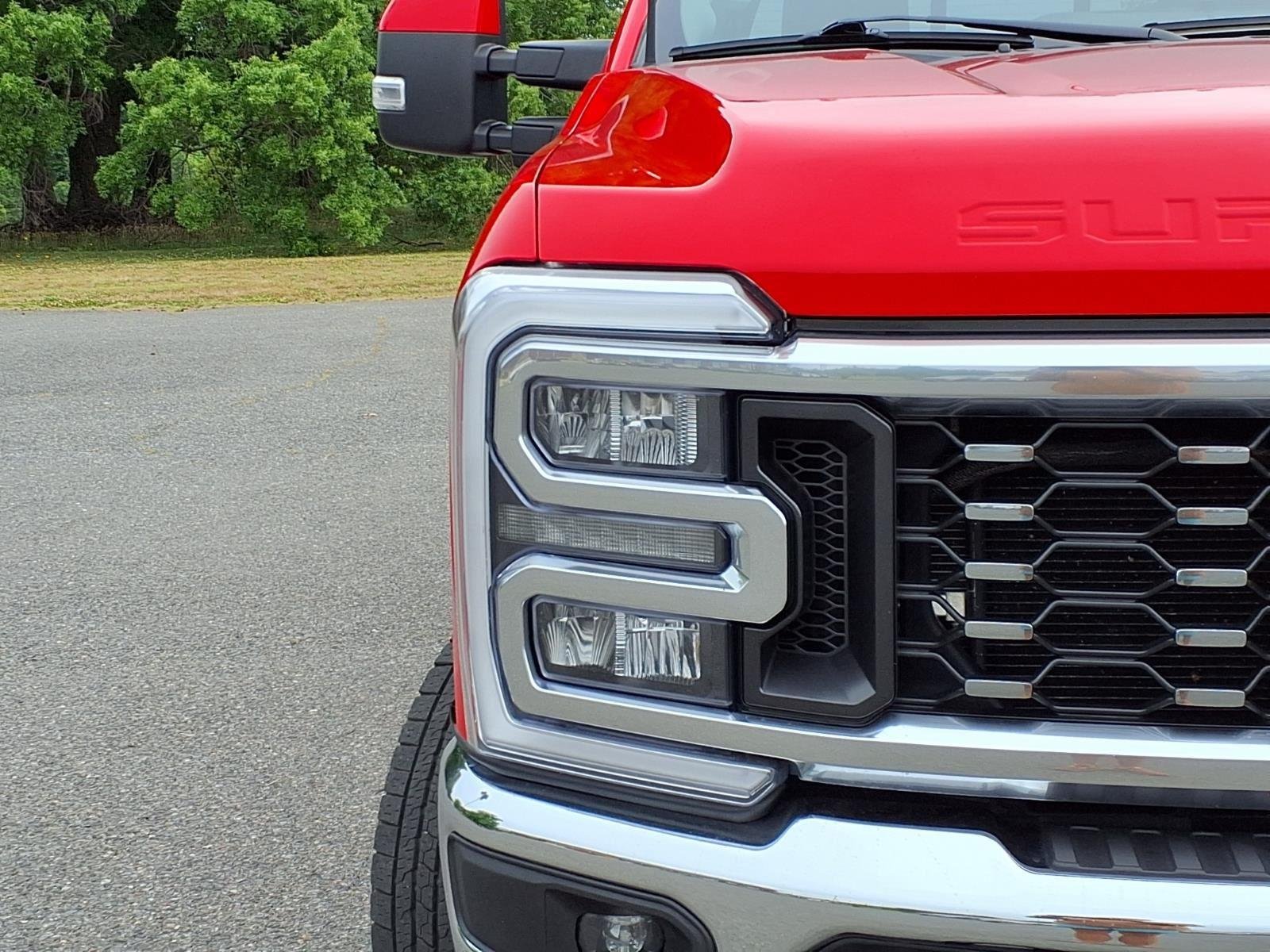 Used 2023 Race Red Ford LARIAT image 13