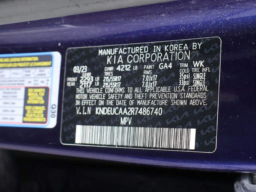 Used 2024 Blue Kia S image 50