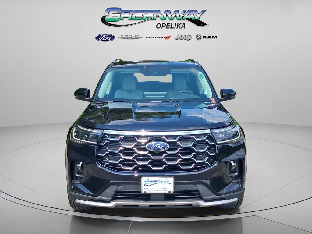 New 2026 Black Ford Platinum image 8
