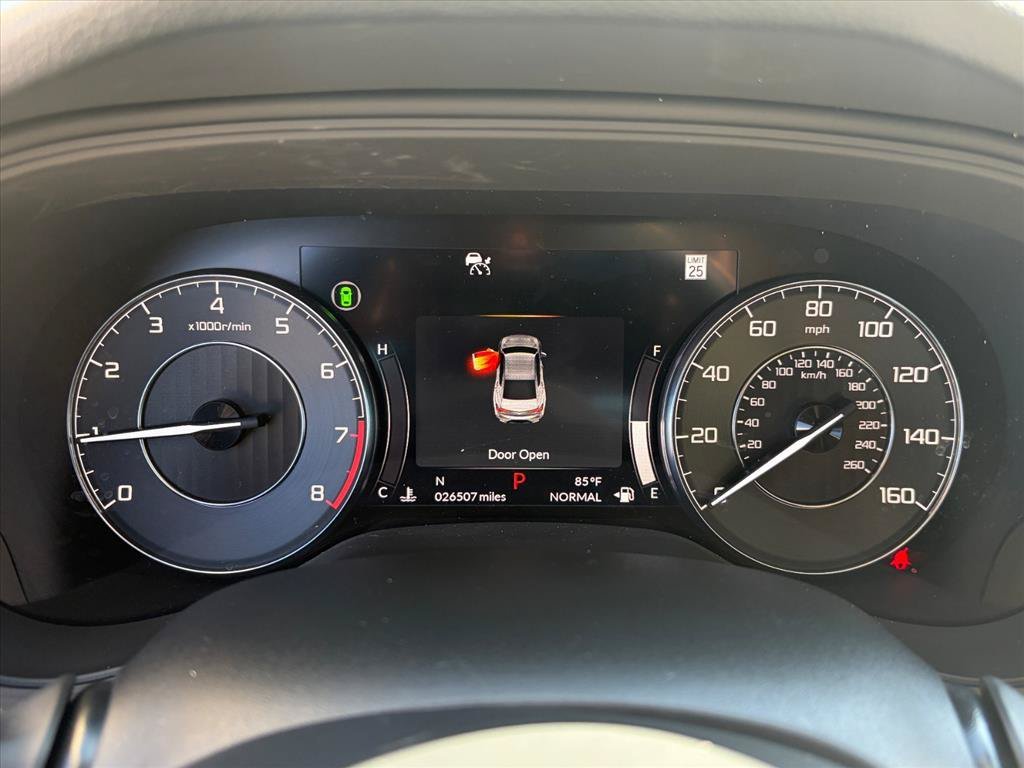 Certified Used 2021 Performance Red Pearl Acura TLX image 42
