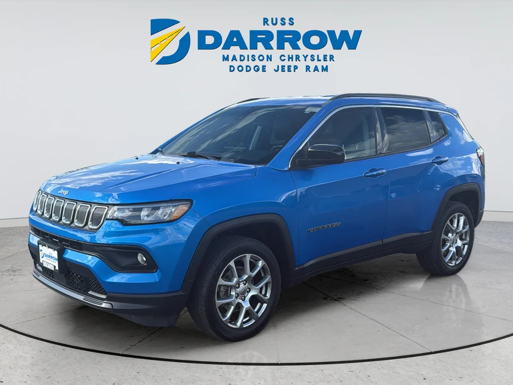2022 Jeep Compass Latitude Lux