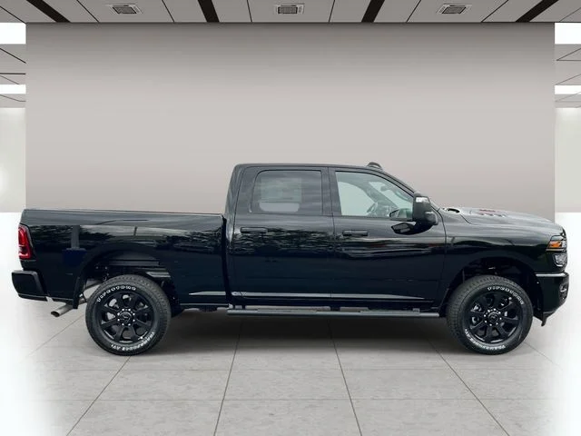 New 2026 Diamond Black Crystal Pearl-Coat Exterior Paint RAM Black Express image 2