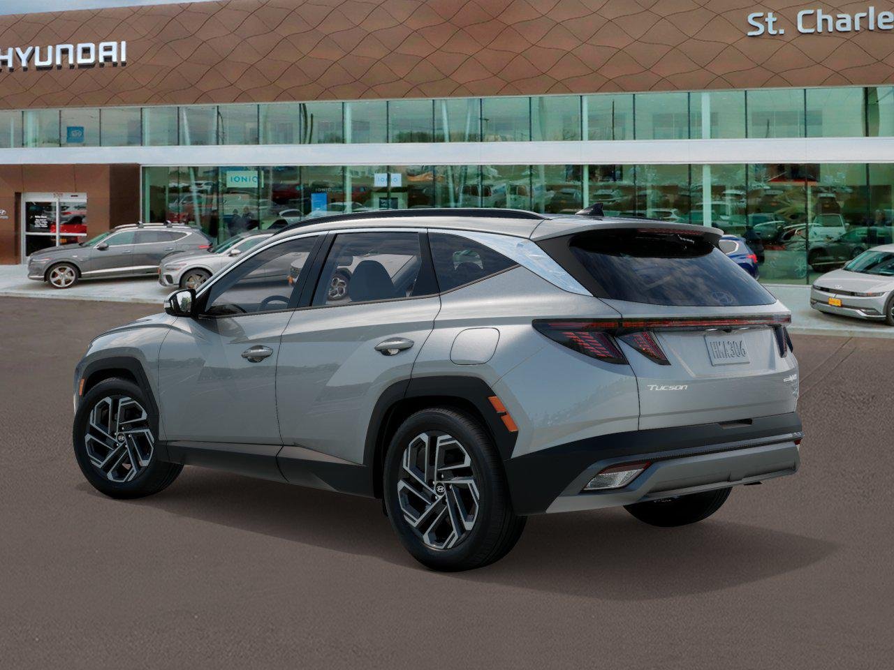 New 2026 Silver Hyundai Limited image 5