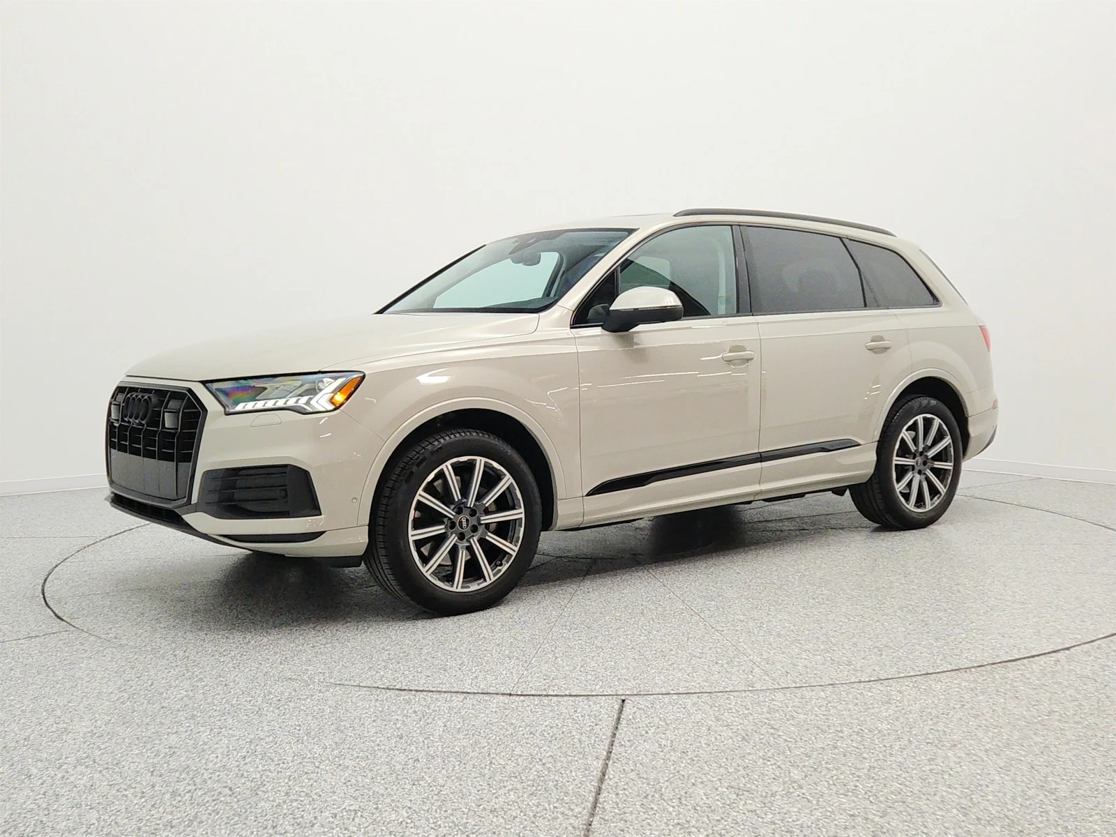 Used 2023 Vicuna Beige Metallic Audi Premium Plus 45 TFSI quattro image 1