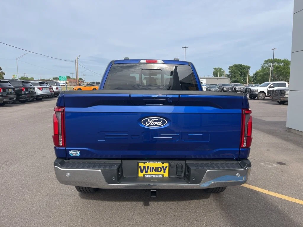 New 2026 Blue Ford Lariat image 7