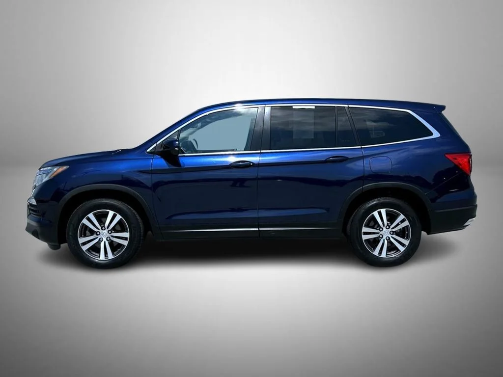 Used 2018 Blue Honda EX-L image 8