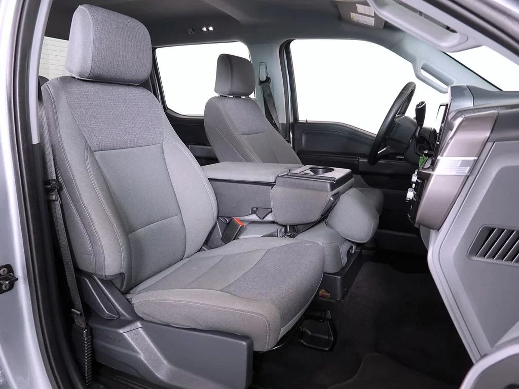 Certified Used 2025 Silver Ford XLT image 14