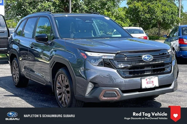 2026 Subaru Forester Sport