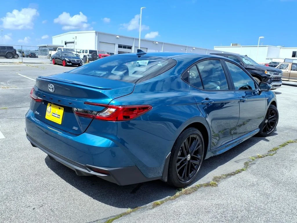 Used 2026 Blue Toyota SE image 8