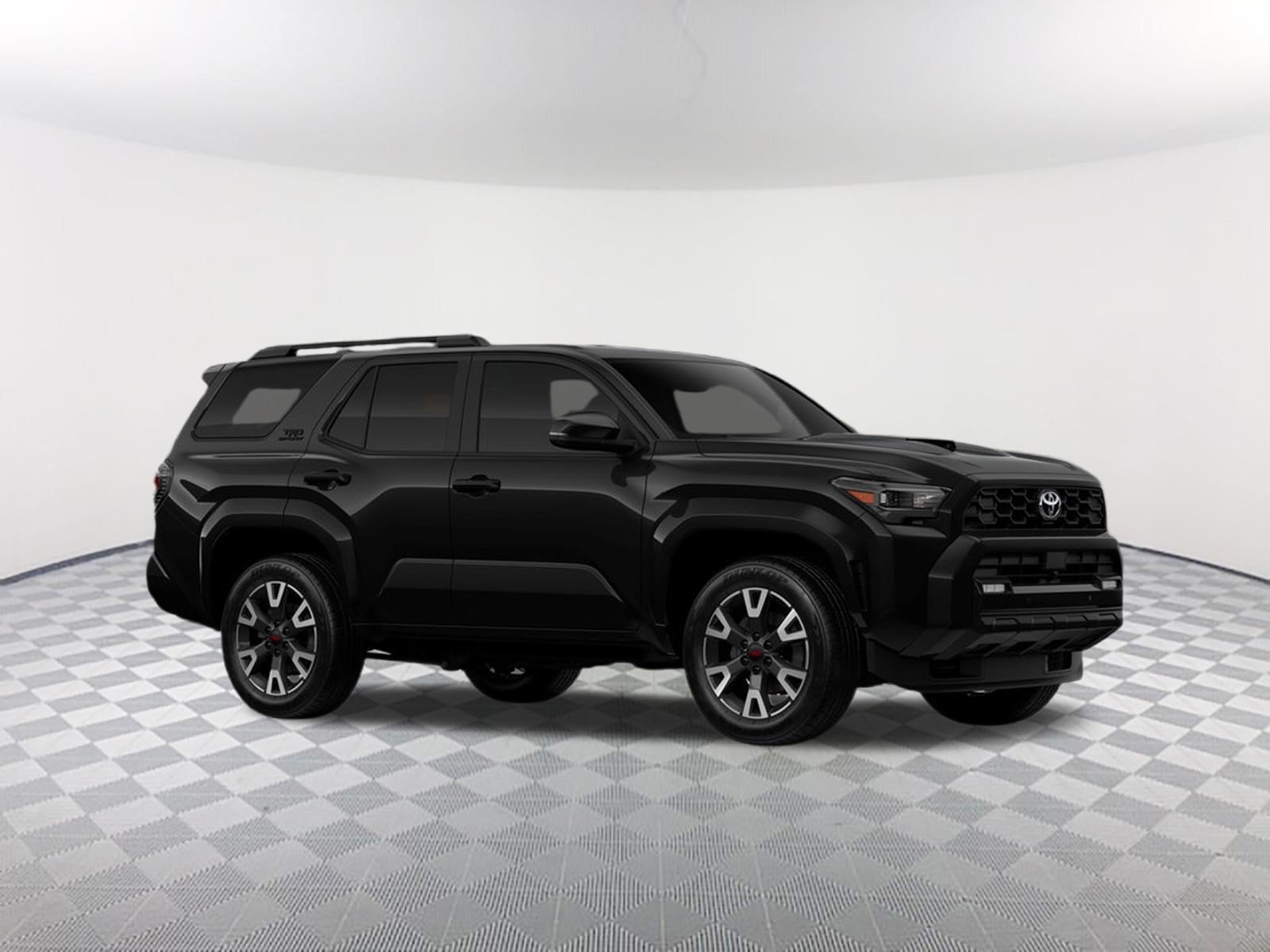 New 2026 Black Toyota TRD Sport image 14