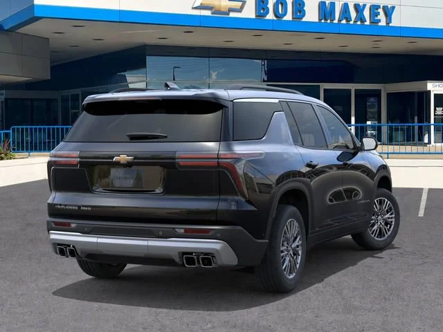 New 2026 Mosaic Black Metallic Chevrolet LT image 4