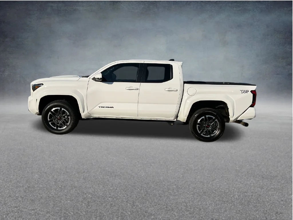 Used 2024 White Toyota TRD Sport image 4