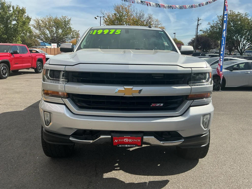 Used 2018 Silver Ice Metallic Chevrolet LT image 2