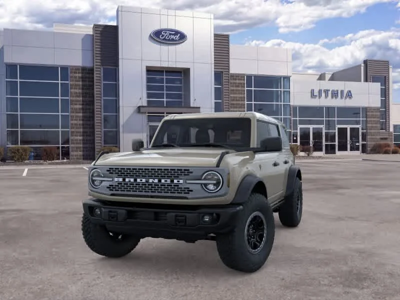 New 2026 Desert Sand Ford Badlands® image 2