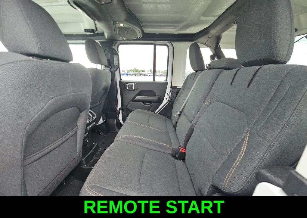 Used 2024 White Jeep Sahara 4xe image 7