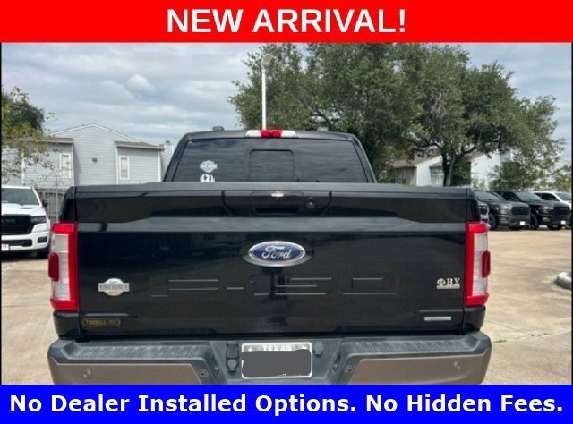 Used 2021 Black Ford XL 2WD SuperCrew 5.5