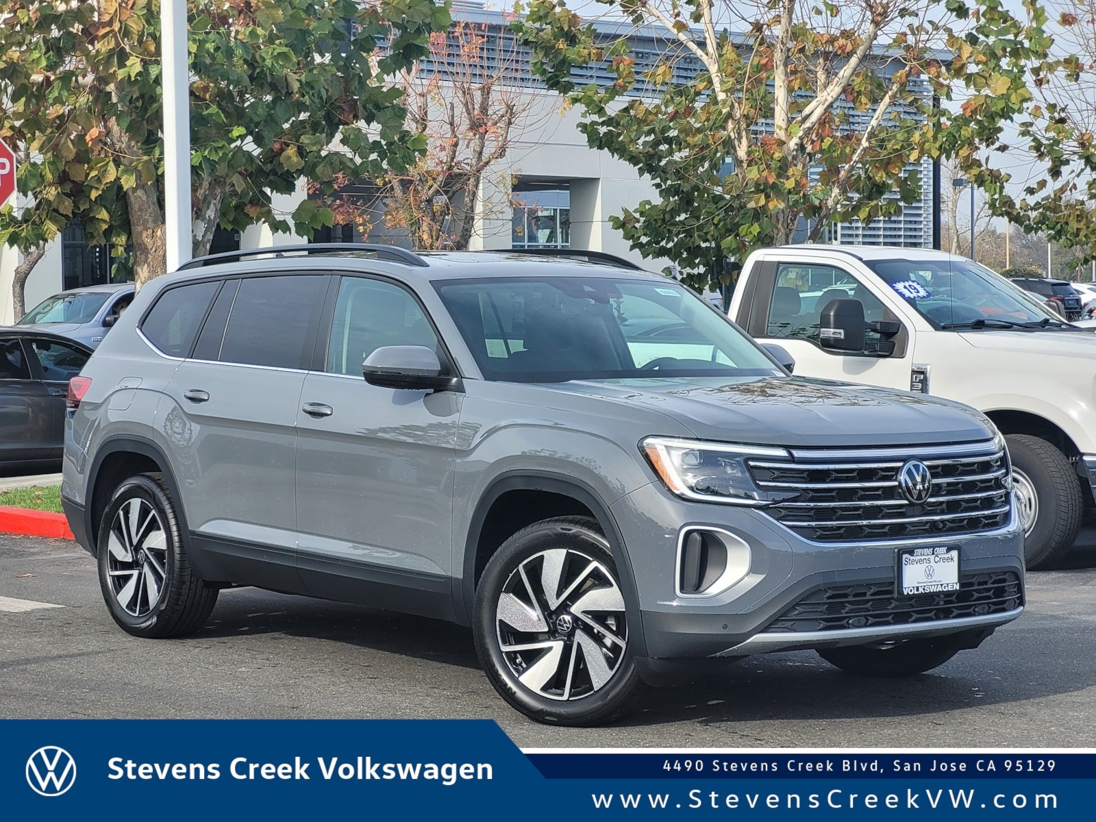2025 Volkswagen Atlas