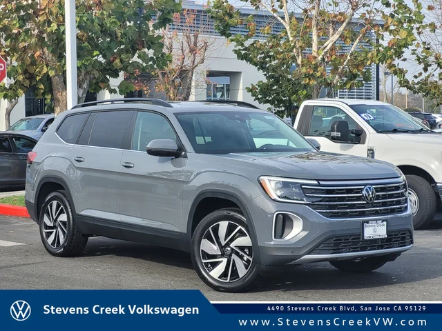 New 2025 Volkswagen Atlas 2.0T SE w/Technology 4D Sport Utility in
