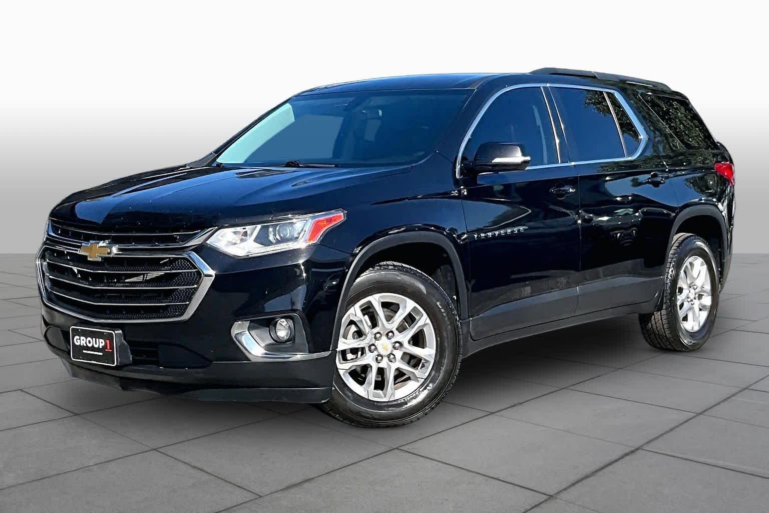 2020 Chevrolet Traverse