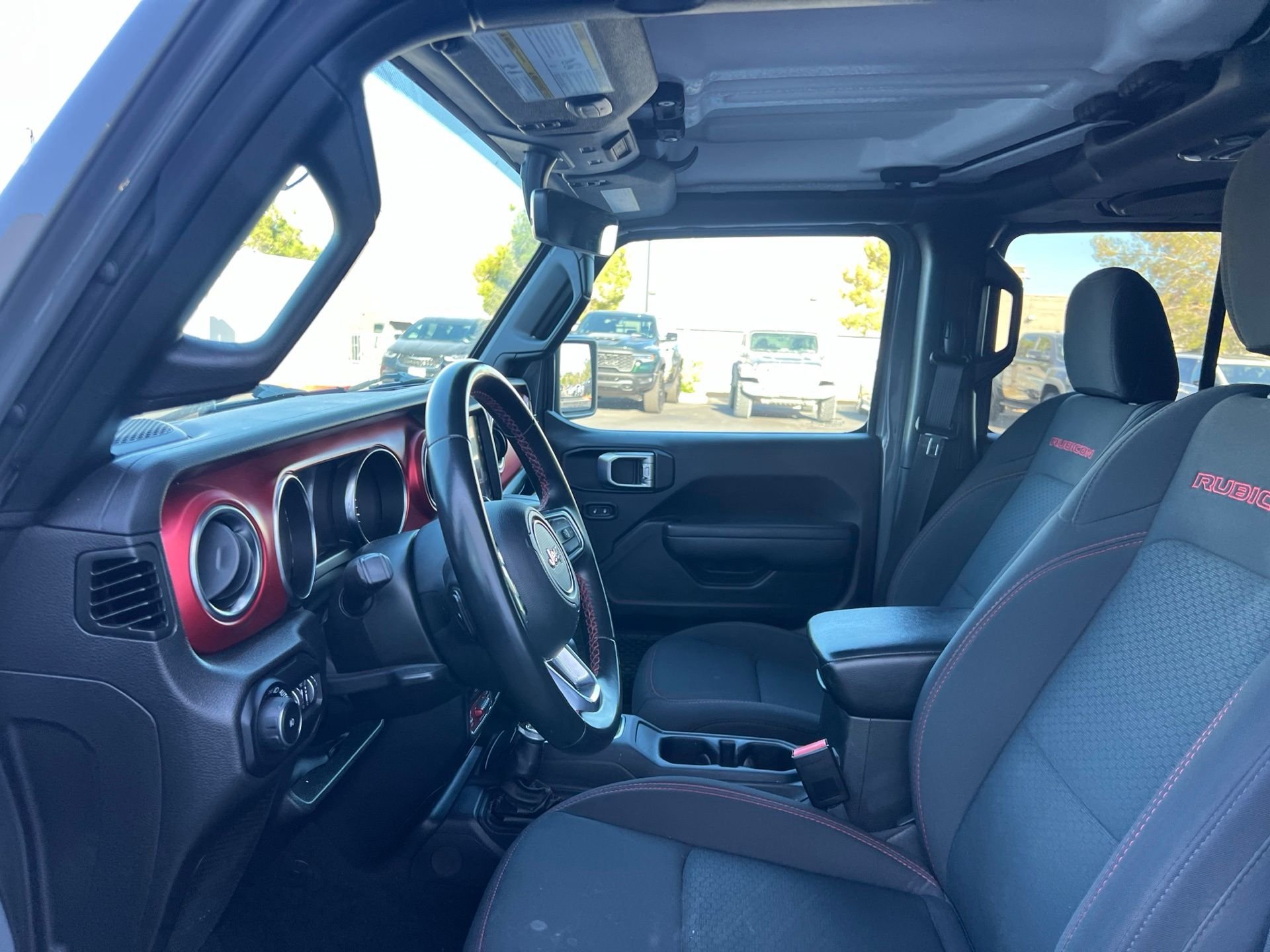 Used 2022 Gray Jeep Unlimited Rubicon image 27