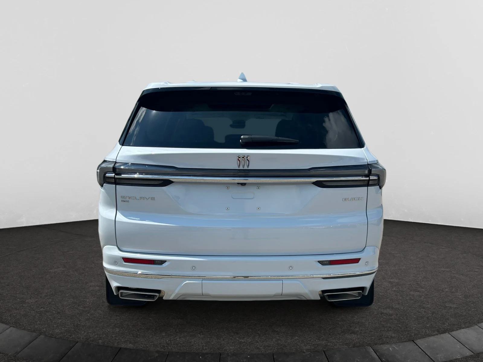 New 2026 Iridescent White Tricoat Buick Avenir AWD image 4
