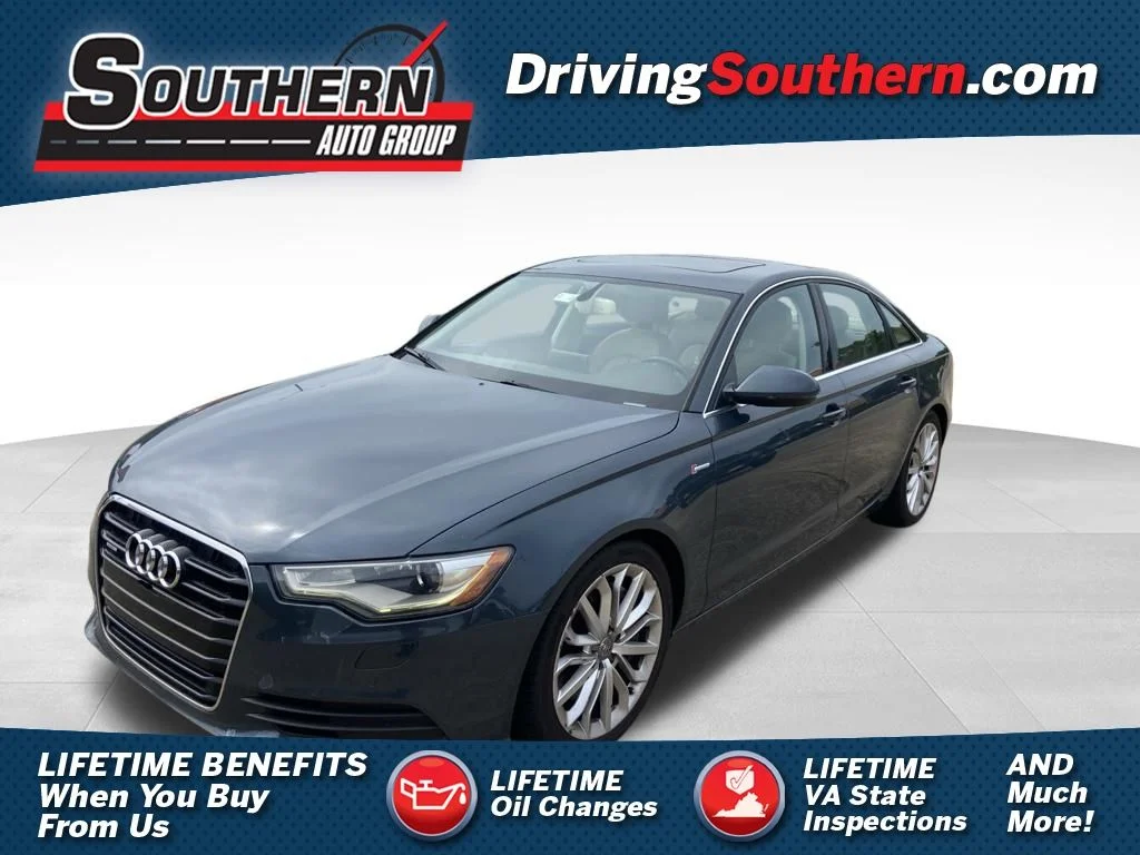 2012 Audi A6 3.0T quattro Tiptronic Premium's photo