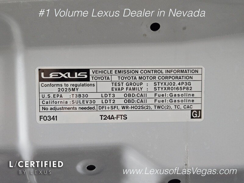 Certified Used 2025 Pearl Lexus  image 29