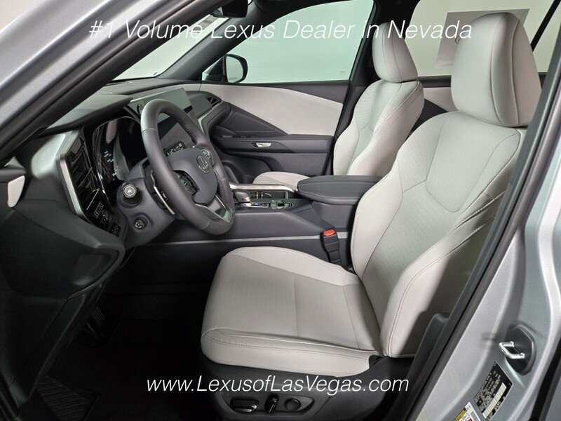 New 2026 Celestial Silver Metallic Lexus PREMIUM AWD image 10