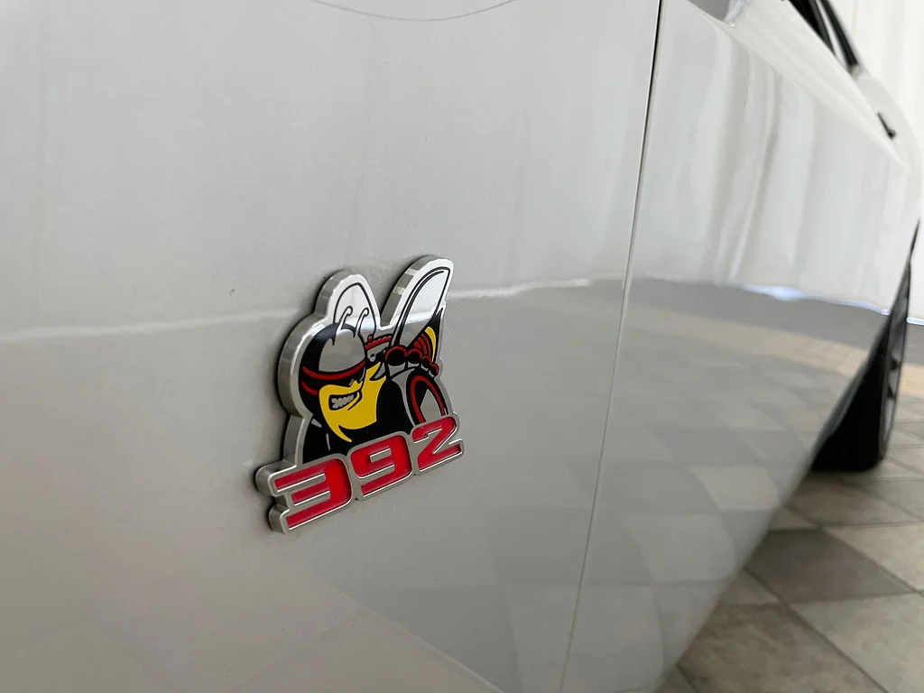 Used 2023 Triple Nickel Clear Coat Dodge R/T Scat Pack image 33