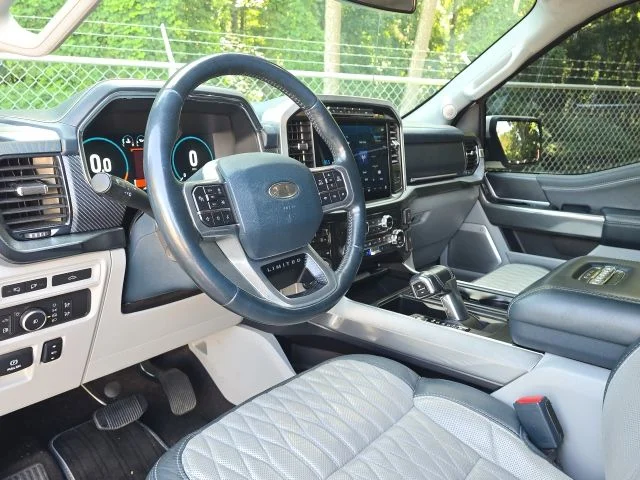 Certified Used 2021 White Ford Limited image 24