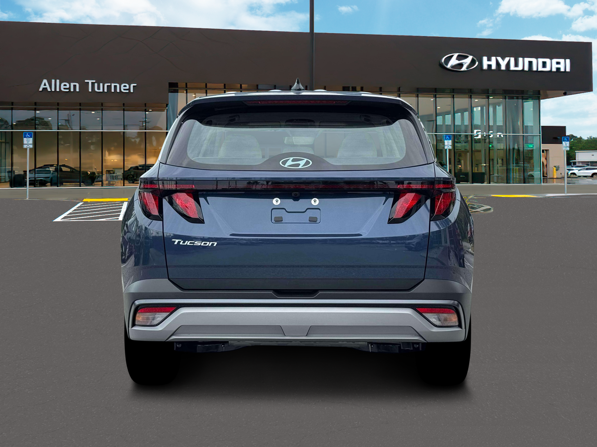 New 2026 Atlantis Blue Hyundai SE FWD image 6