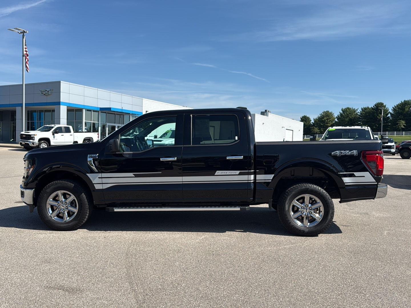 Used 2025 Agate Black Ford XLT image 8