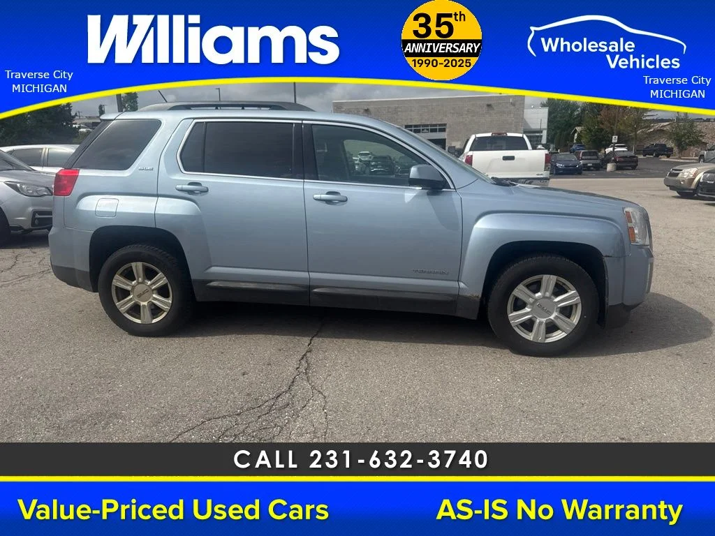 Used 2015 Silver Sky Metallic GMC SLE-2 image 11