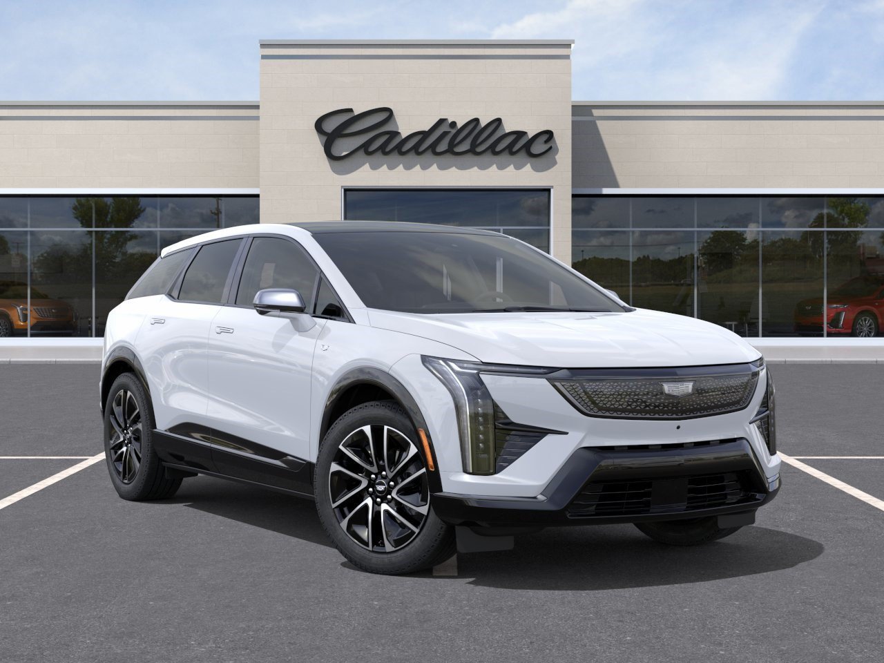New 2027 Vibrant White Tricoat Cadillac Sport image 7